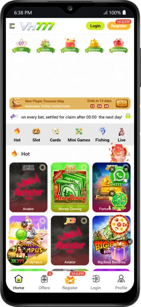 VH777 Homepage